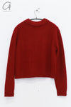 SWAYING 25 Early Spring Wool Pocket Cardigan/Skirt SW-SW25PS1T17-HONG Red Top SW25PS1T17 SW25PS3B09